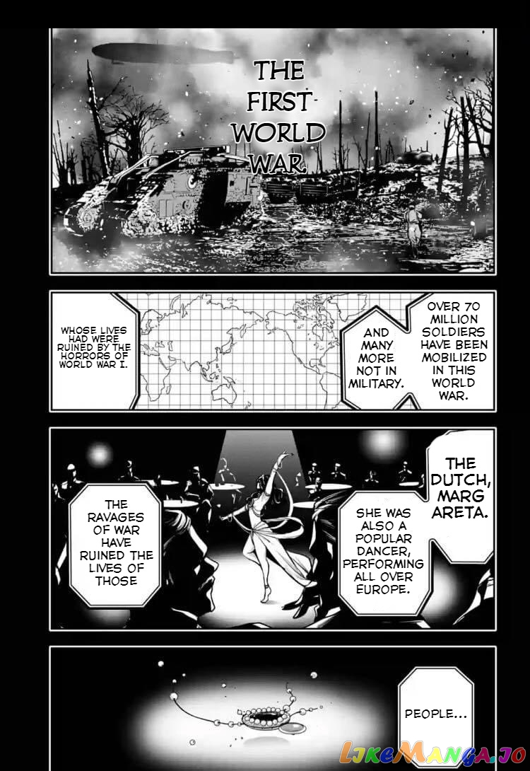 Majo Taisen - The War of Greedy Witches chapter 18 - page 7