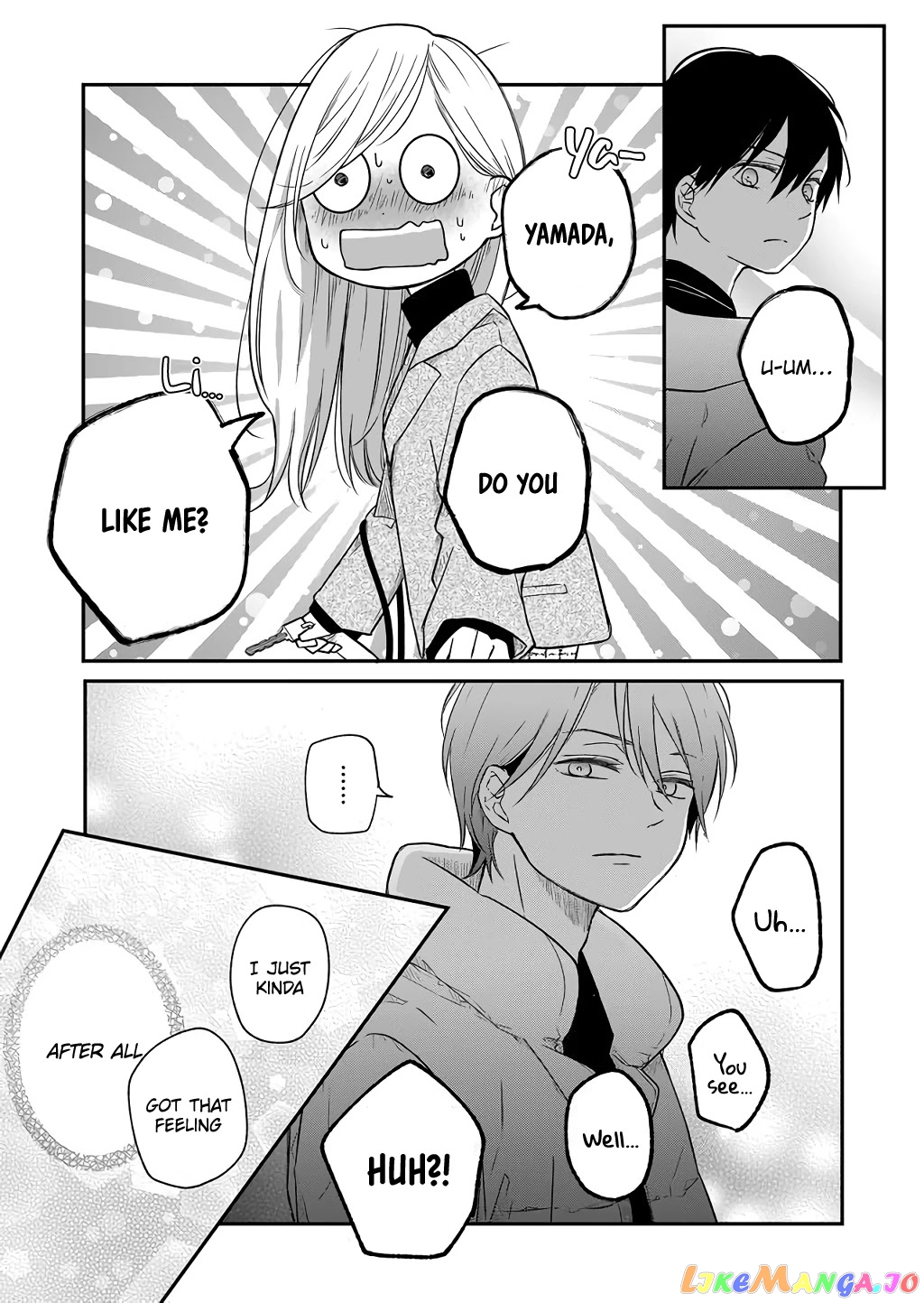 My Lv999 Love for Yamada-kun chapter 40 - page 10