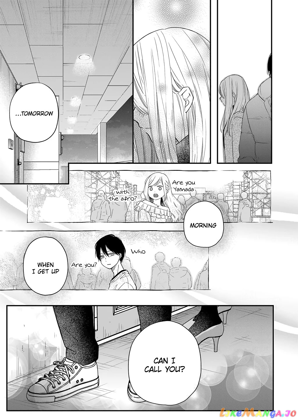 My Lv999 Love for Yamada-kun chapter 40 - page 15