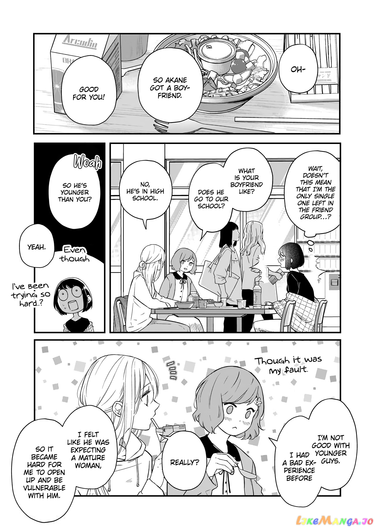 My Lv999 Love for Yamada-kun chapter 41 - page 6