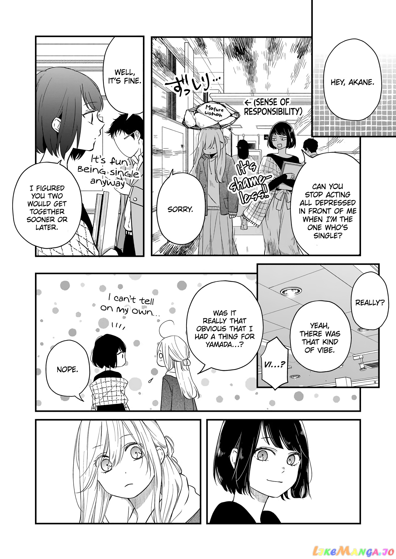 My Lv999 Love for Yamada-kun chapter 41 - page 8