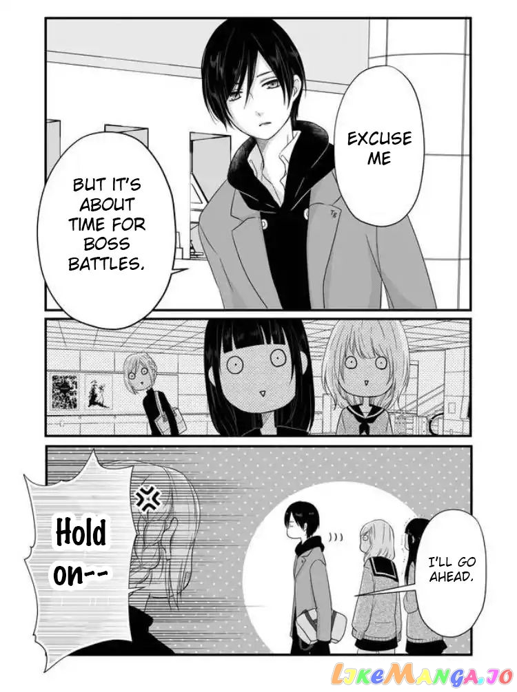 My Lv999 Love for Yamada-kun chapter 5 - page 11