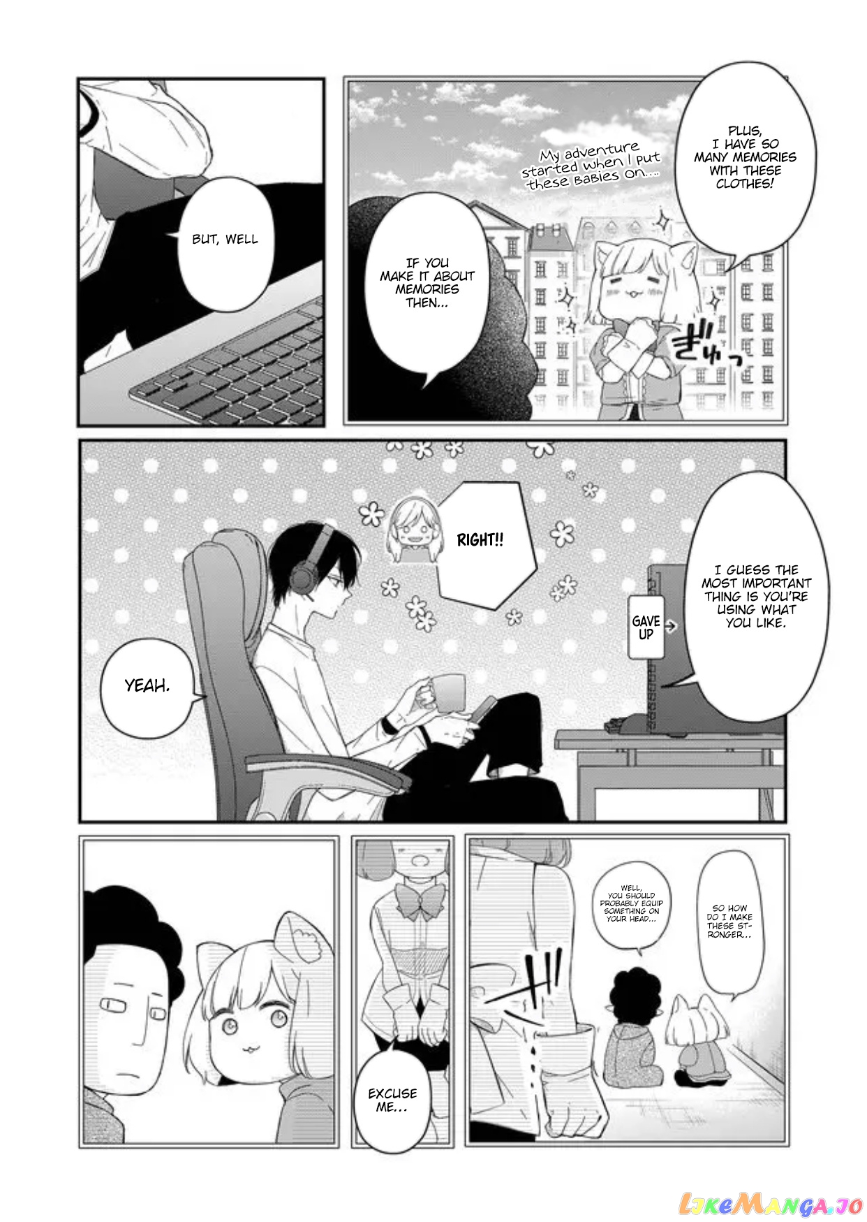 My Lv999 Love for Yamada-kun chapter 44 - page 14