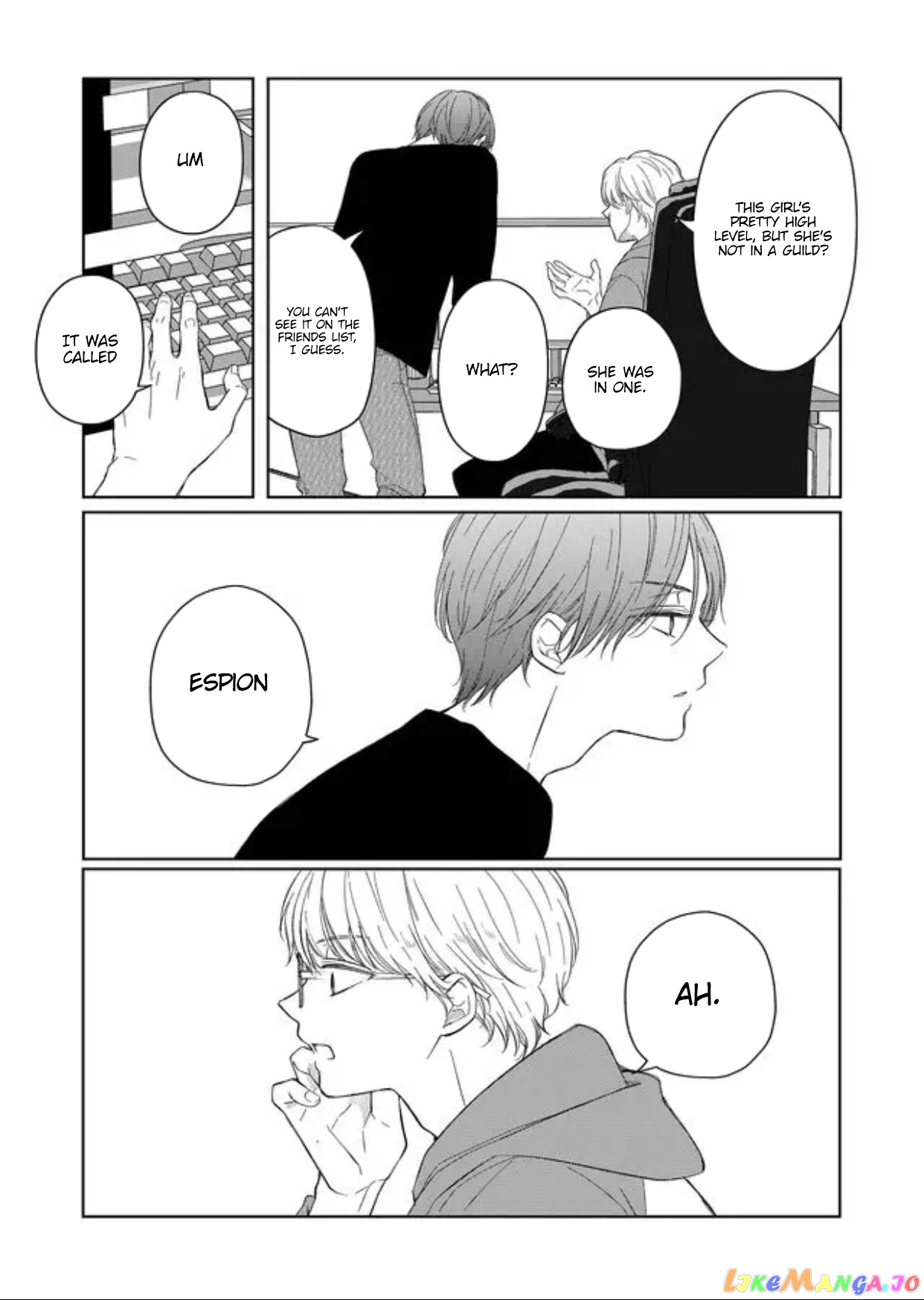 My Lv999 Love for Yamada-kun chapter 45 - page 5