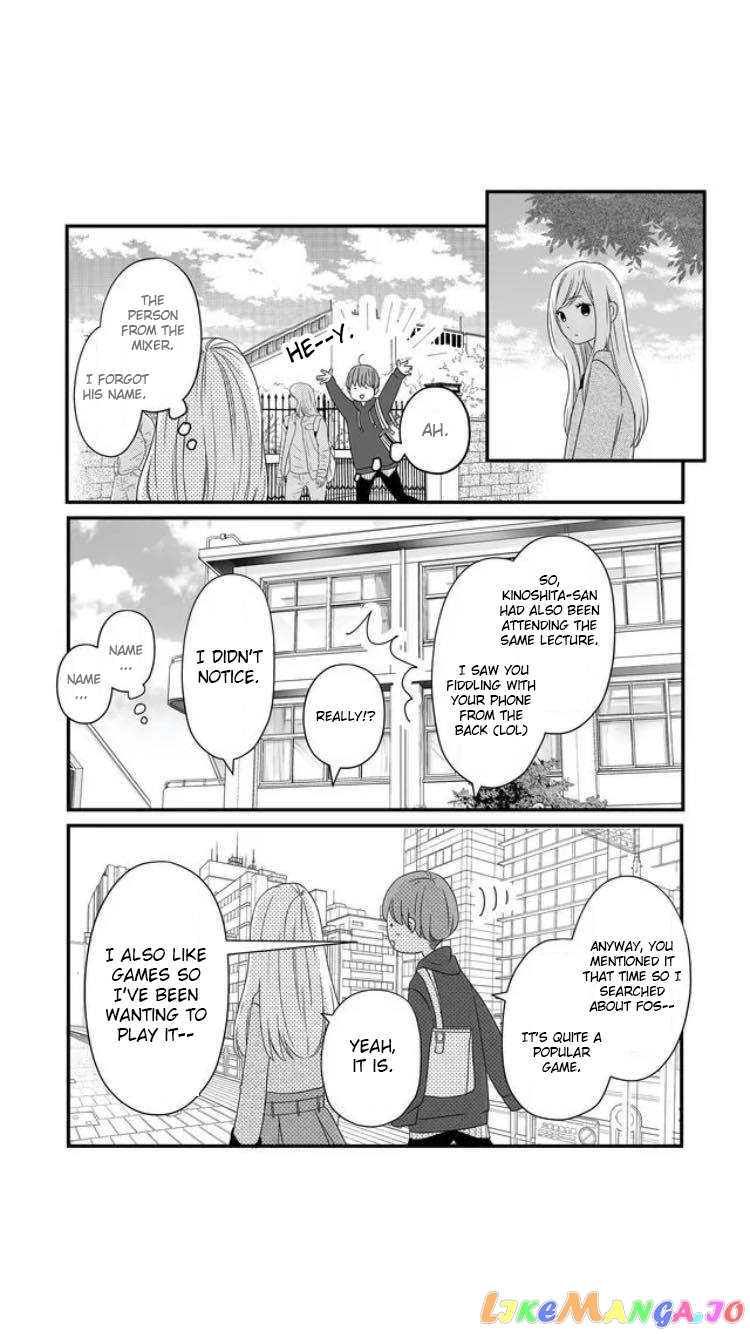 My Lv999 Love for Yamada-kun chapter 8 - page 4