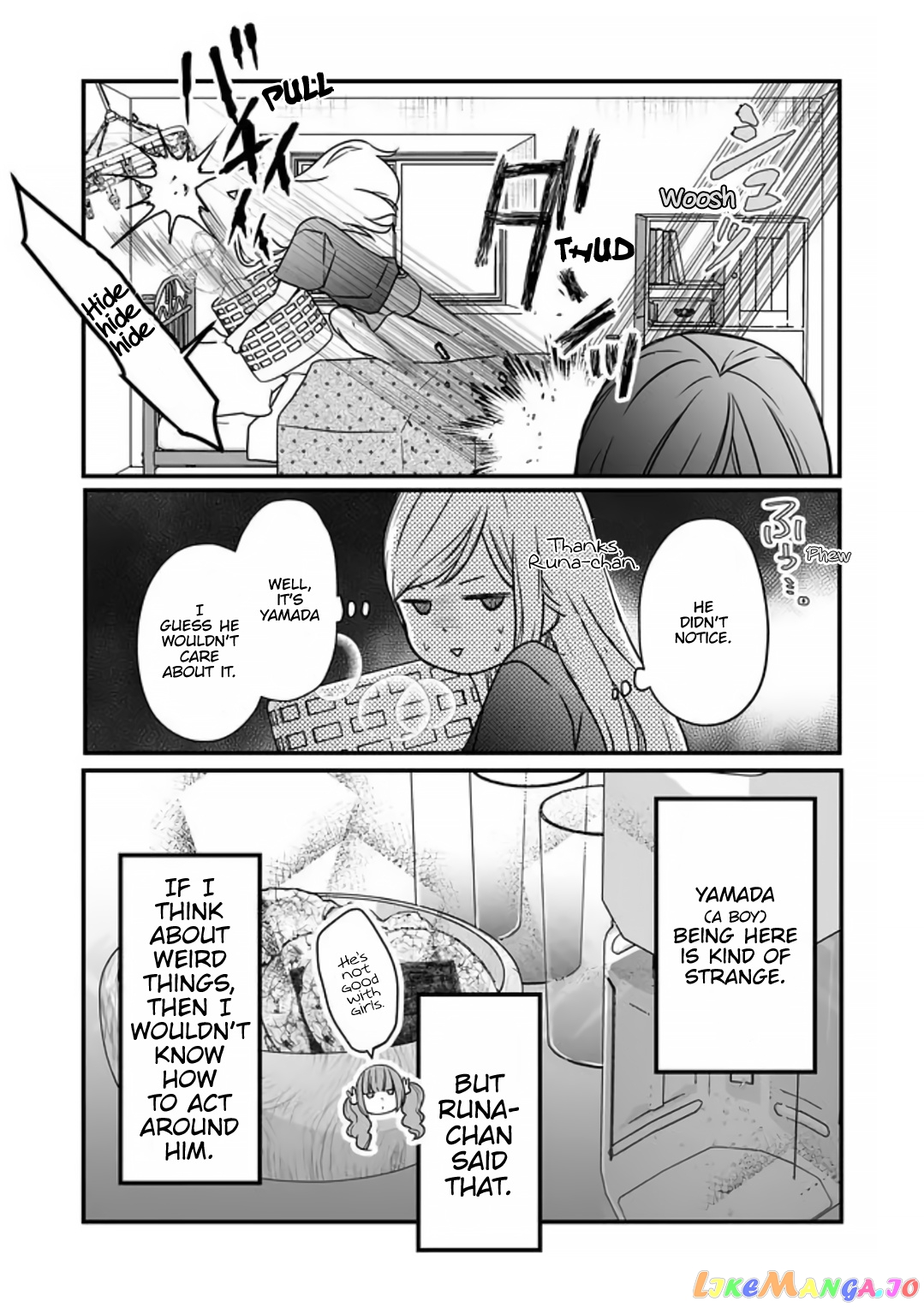 My Lv999 Love for Yamada-kun chapter 17 - page 9