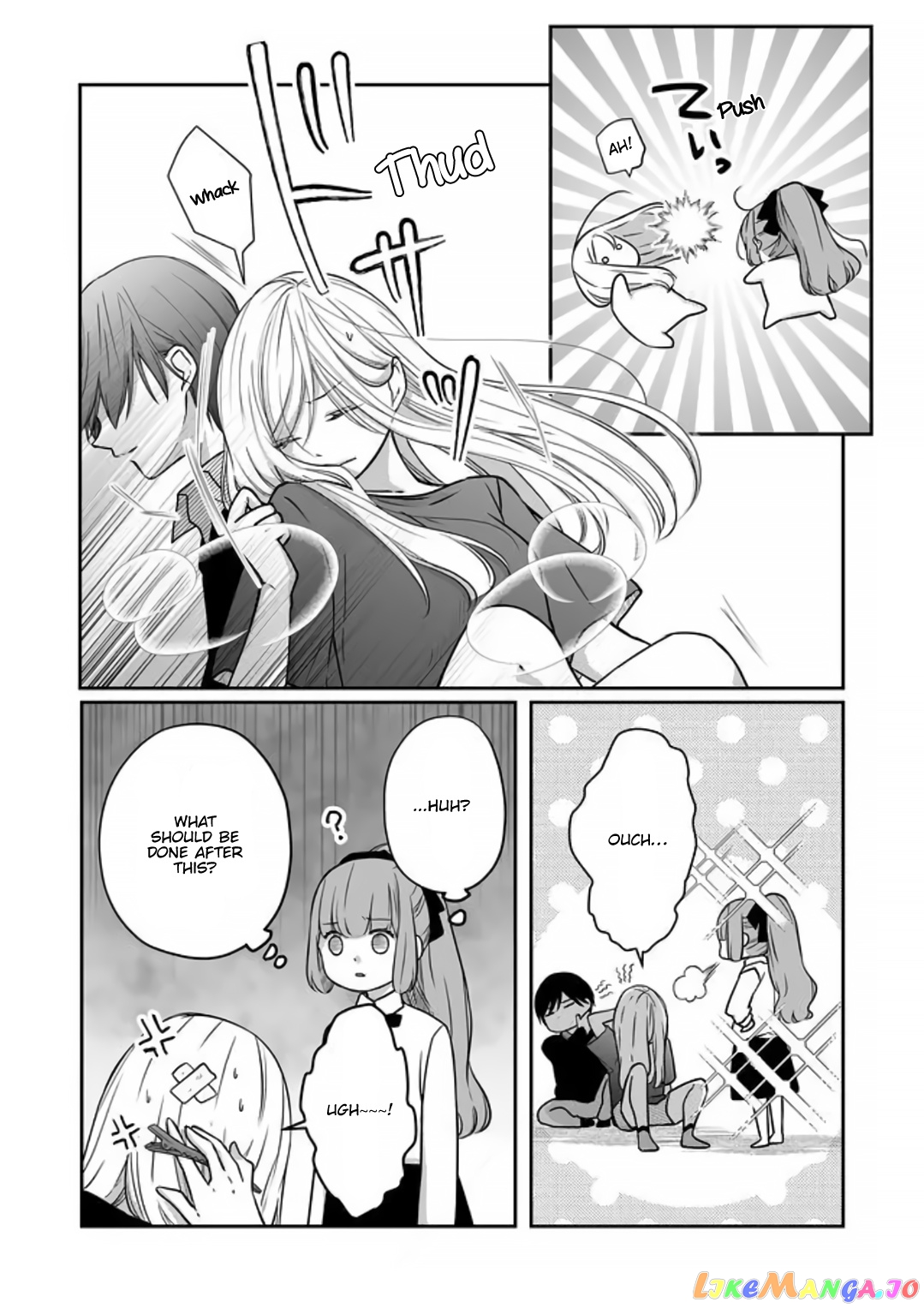 My Lv999 Love for Yamada-kun chapter 18 - page 8