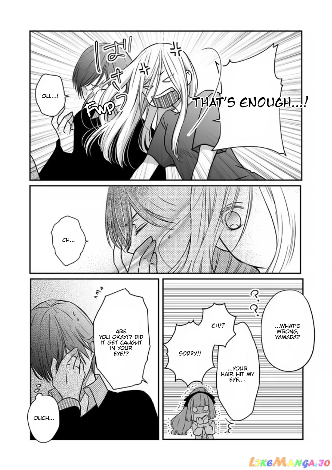 My Lv999 Love for Yamada-kun chapter 18 - page 9