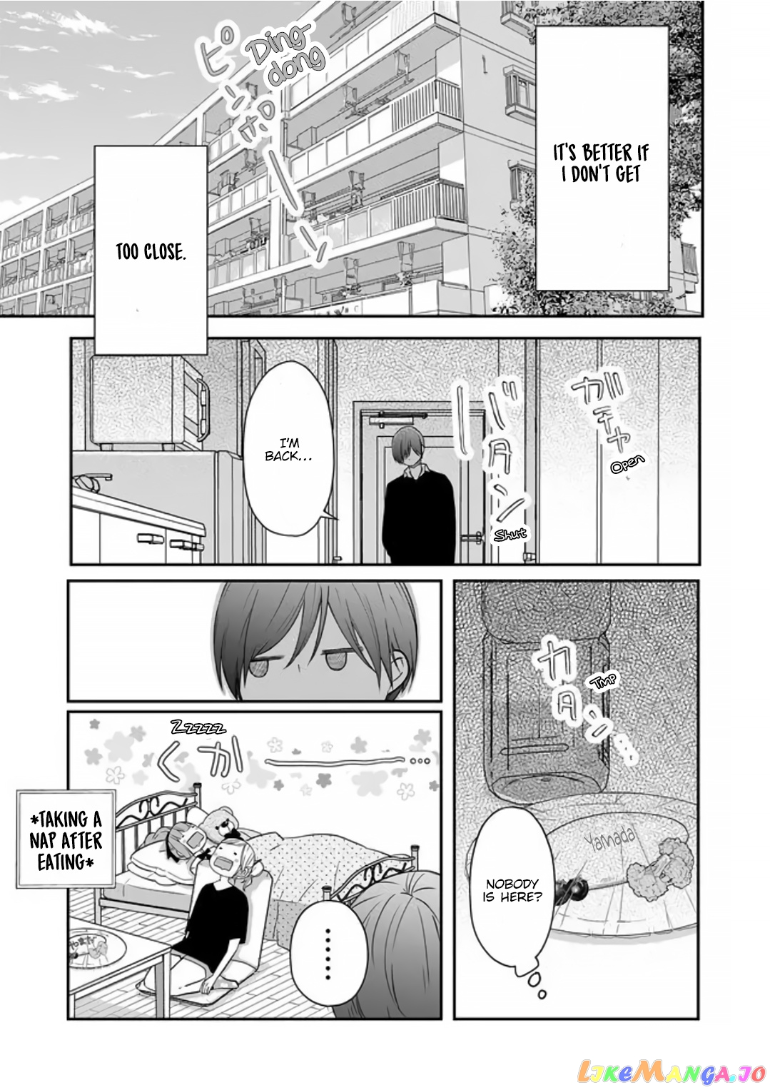 My Lv999 Love for Yamada-kun chapter 19 - page 8