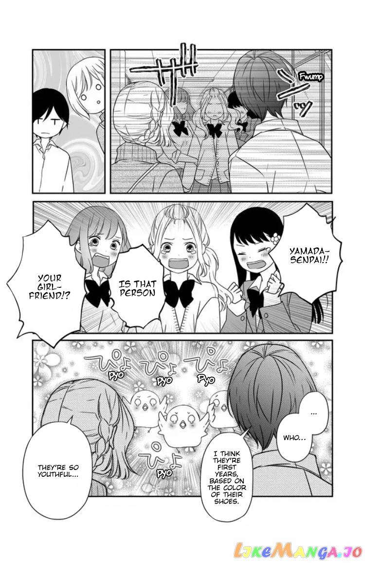 My Lv999 Love for Yamada-kun chapter 23 - page 9