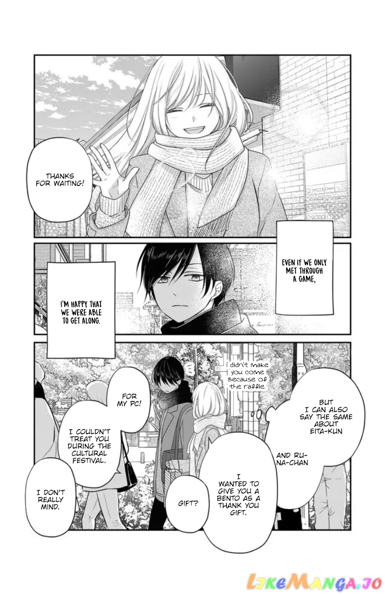 My Lv999 Love for Yamada-kun chapter 25 - page 8