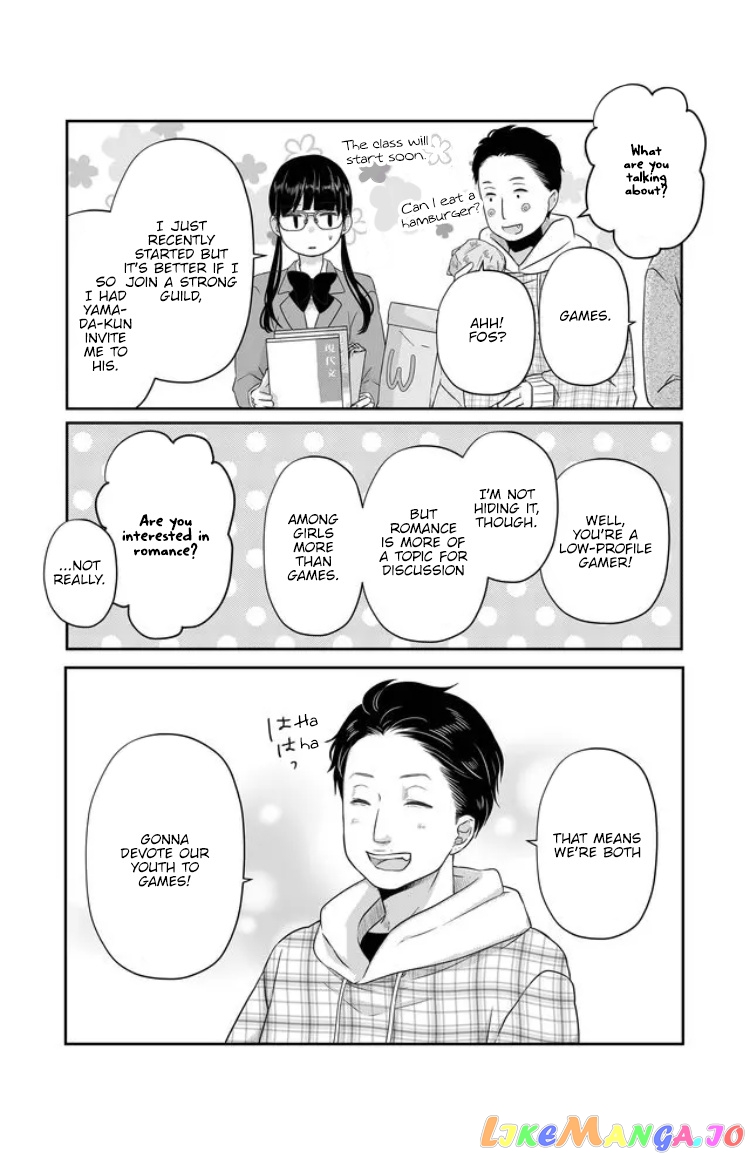 My Lv999 Love for Yamada-kun chapter 26 - page 14