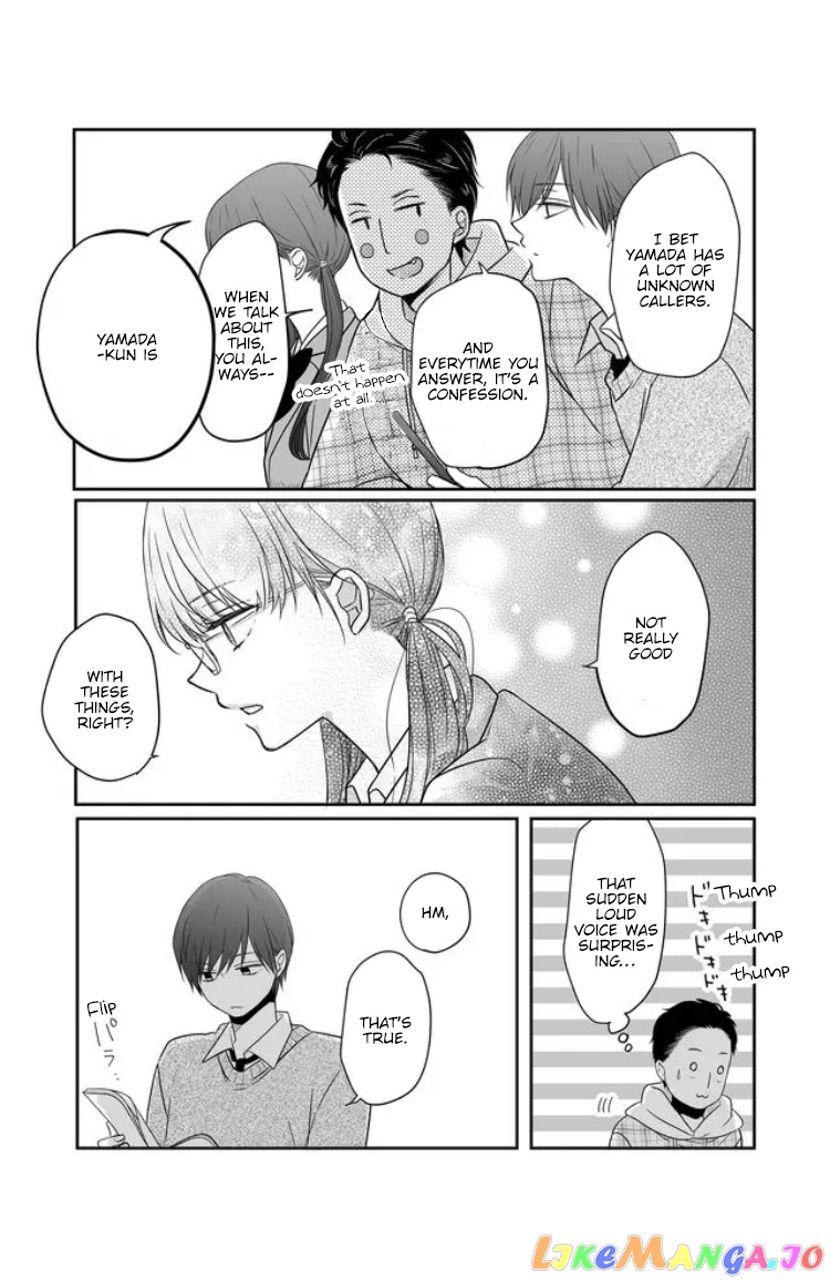 My Lv999 Love for Yamada-kun chapter 26 - page 16