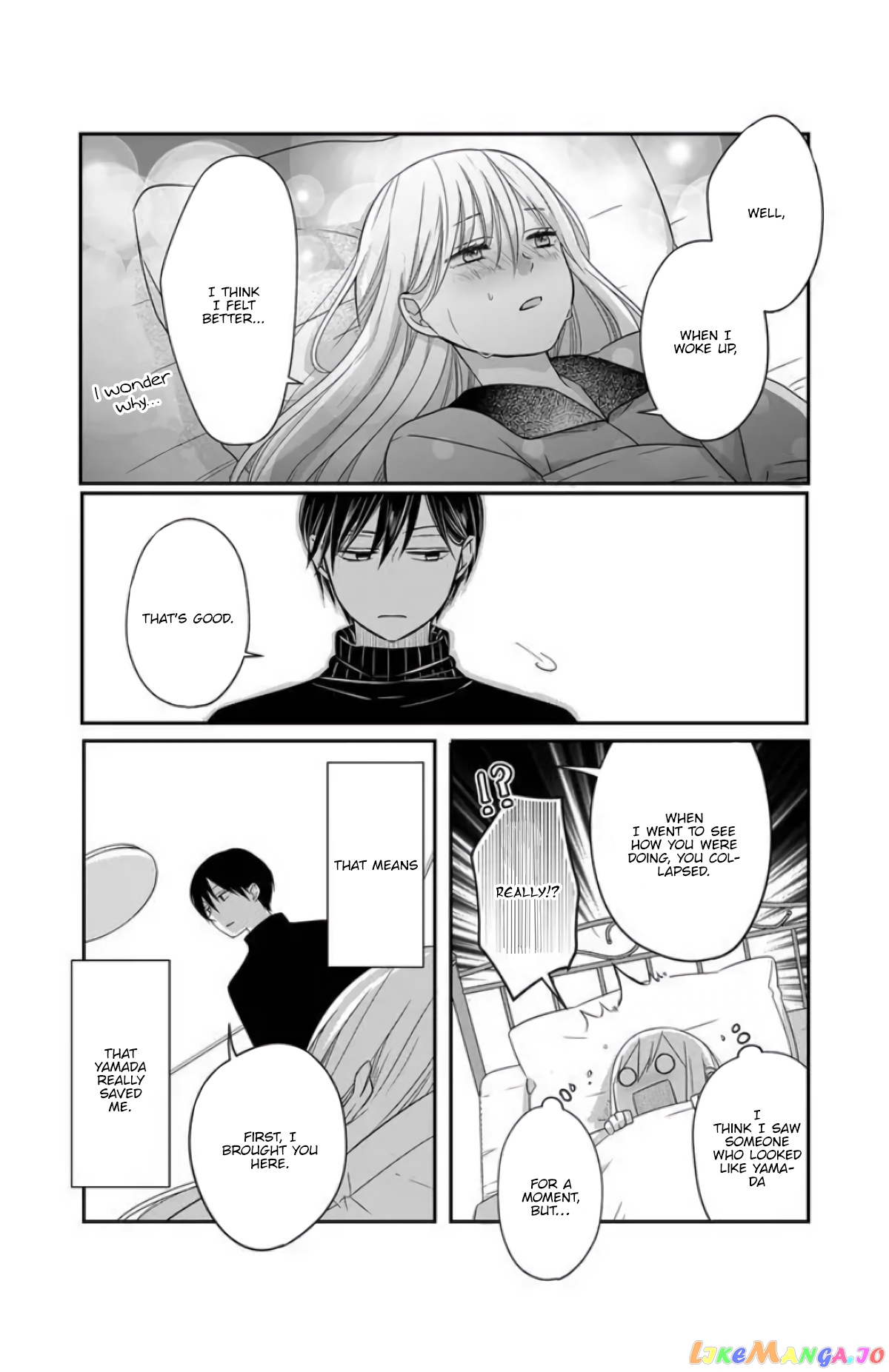 My Lv999 Love for Yamada-kun chapter 30 - page 5