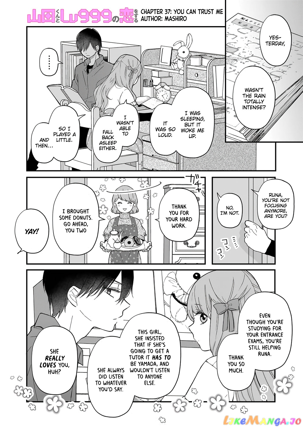 My Lv999 Love for Yamada-kun chapter 37 - page 1