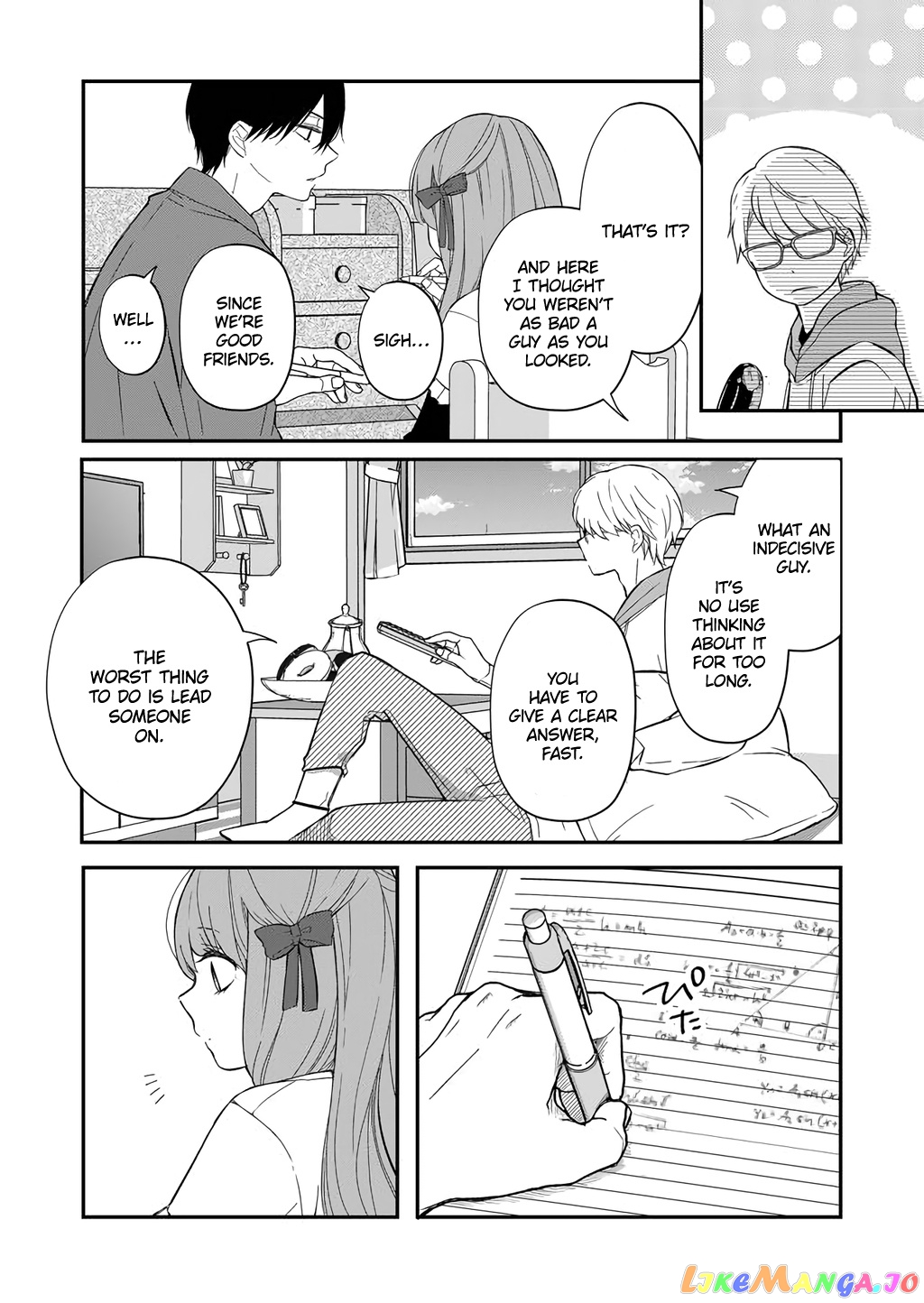 My Lv999 Love for Yamada-kun chapter 37 - page 4