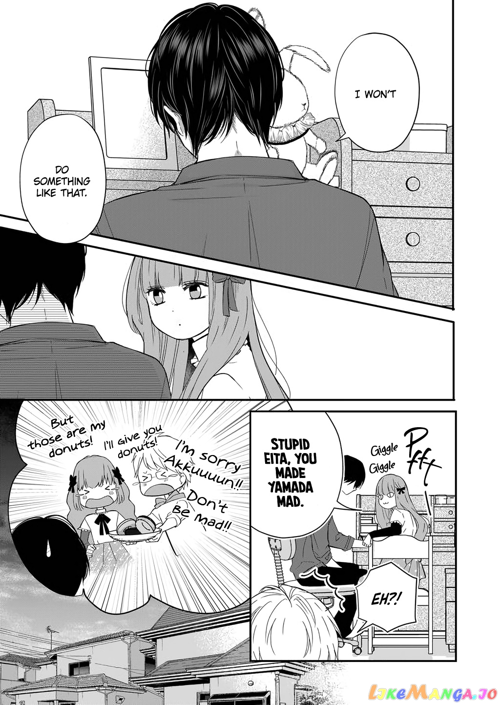 My Lv999 Love for Yamada-kun chapter 37 - page 5