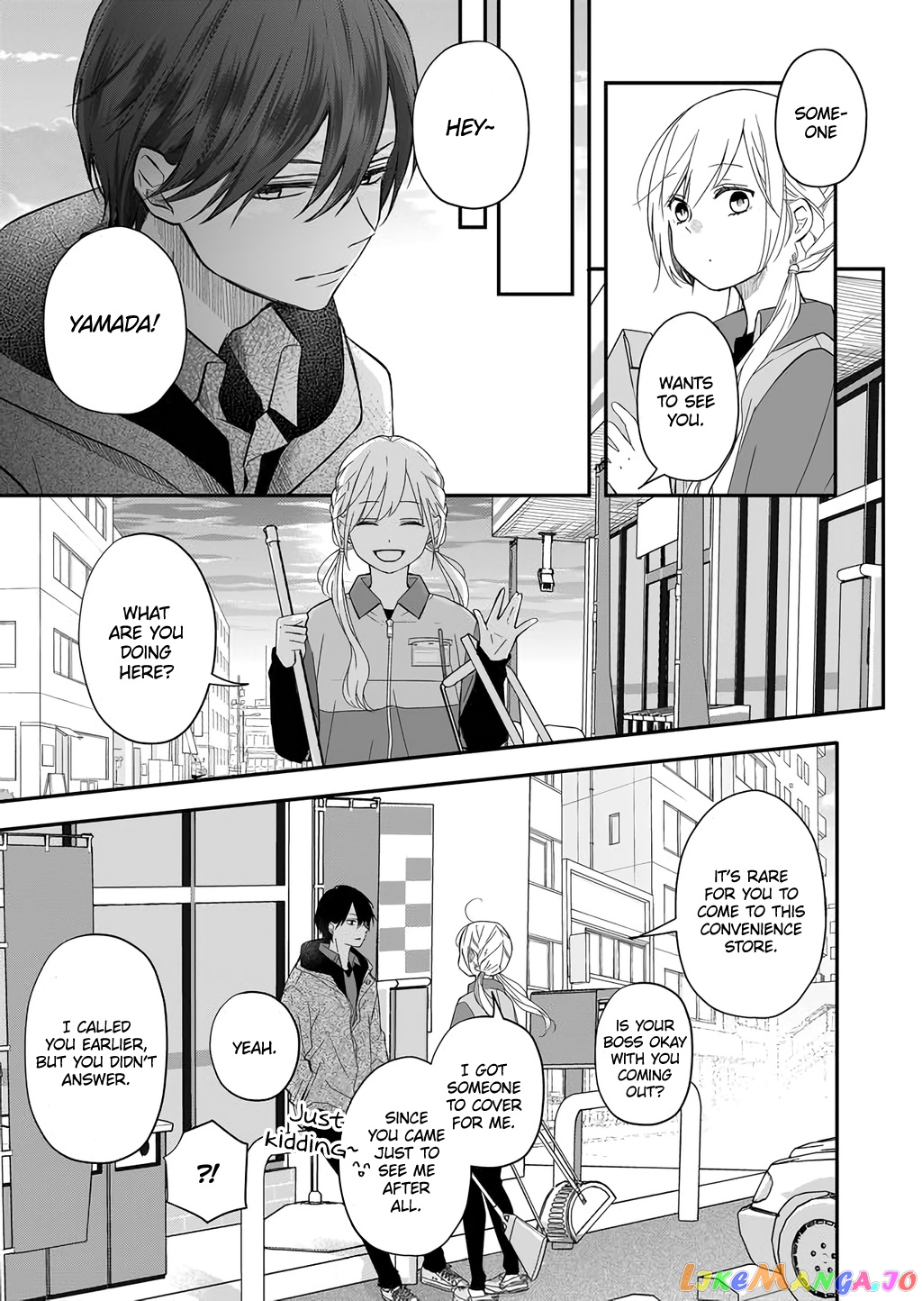 My Lv999 Love for Yamada-kun chapter 37 - page 7