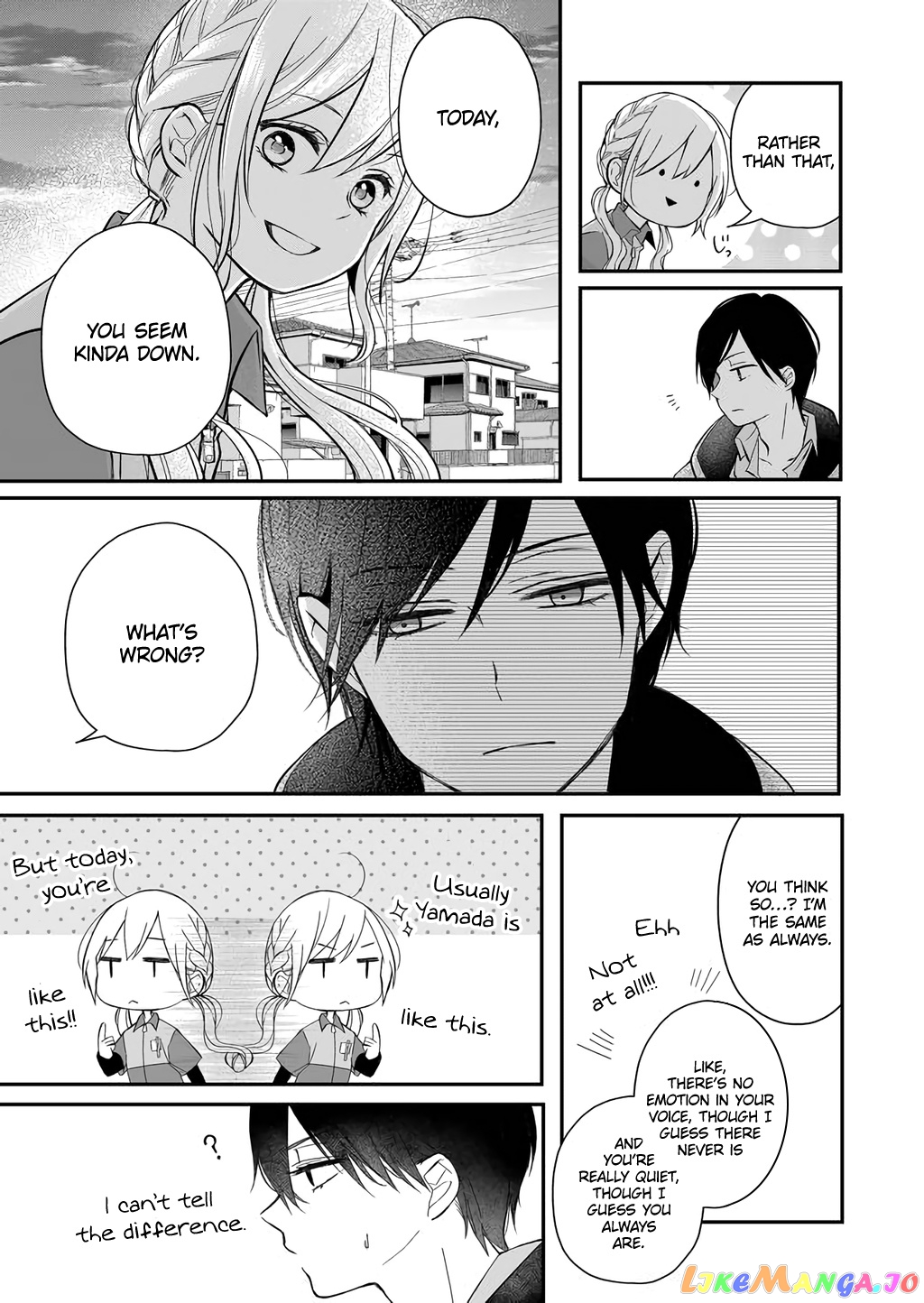 My Lv999 Love for Yamada-kun chapter 37 - page 9