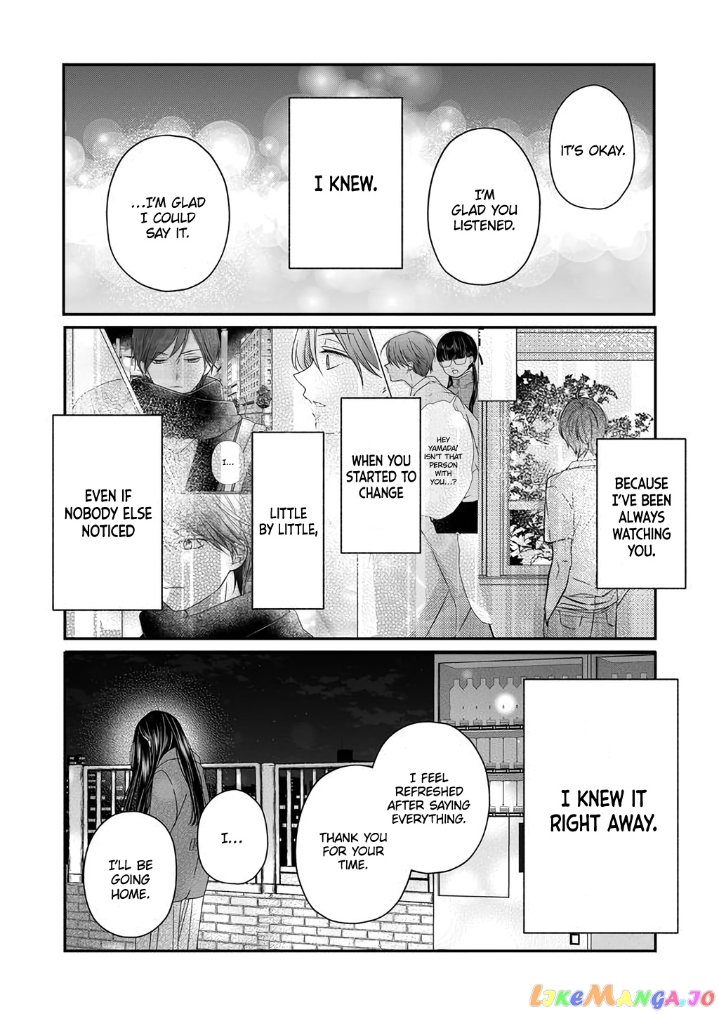 My Lv999 Love for Yamada-kun chapter 38 - page 16