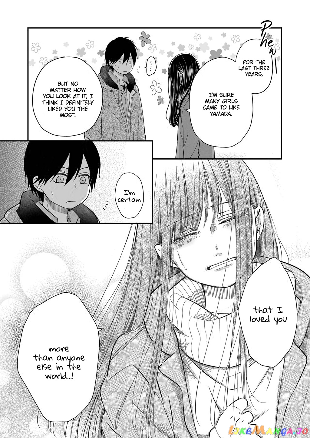 My Lv999 Love for Yamada-kun chapter 38 - page 7