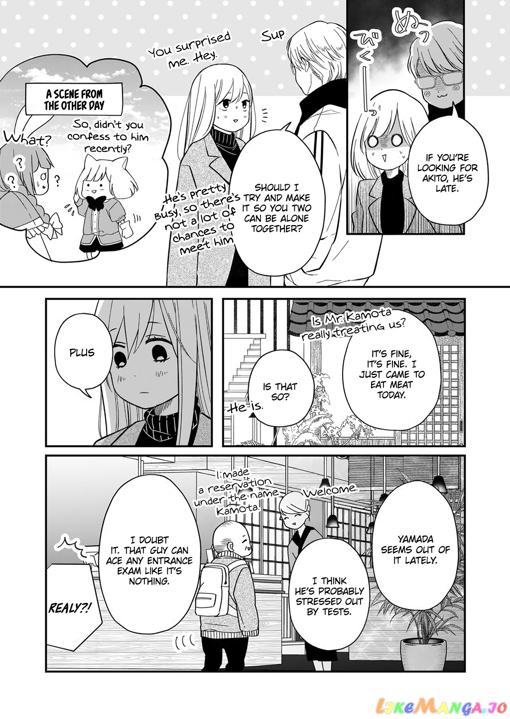 My Lv999 Love for Yamada-kun chapter 39 - page 4