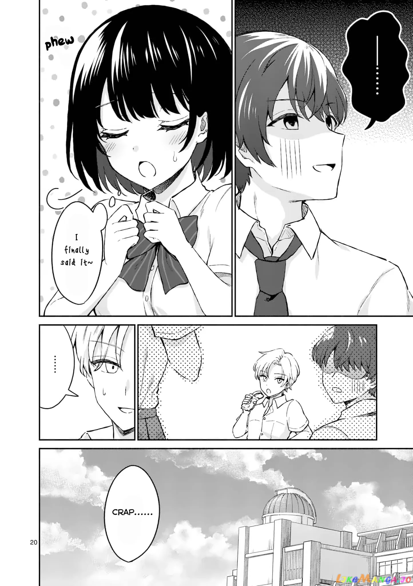 Shiotaiou no Sato-san ga Ore ni dake Amai chapter 3 - page 20