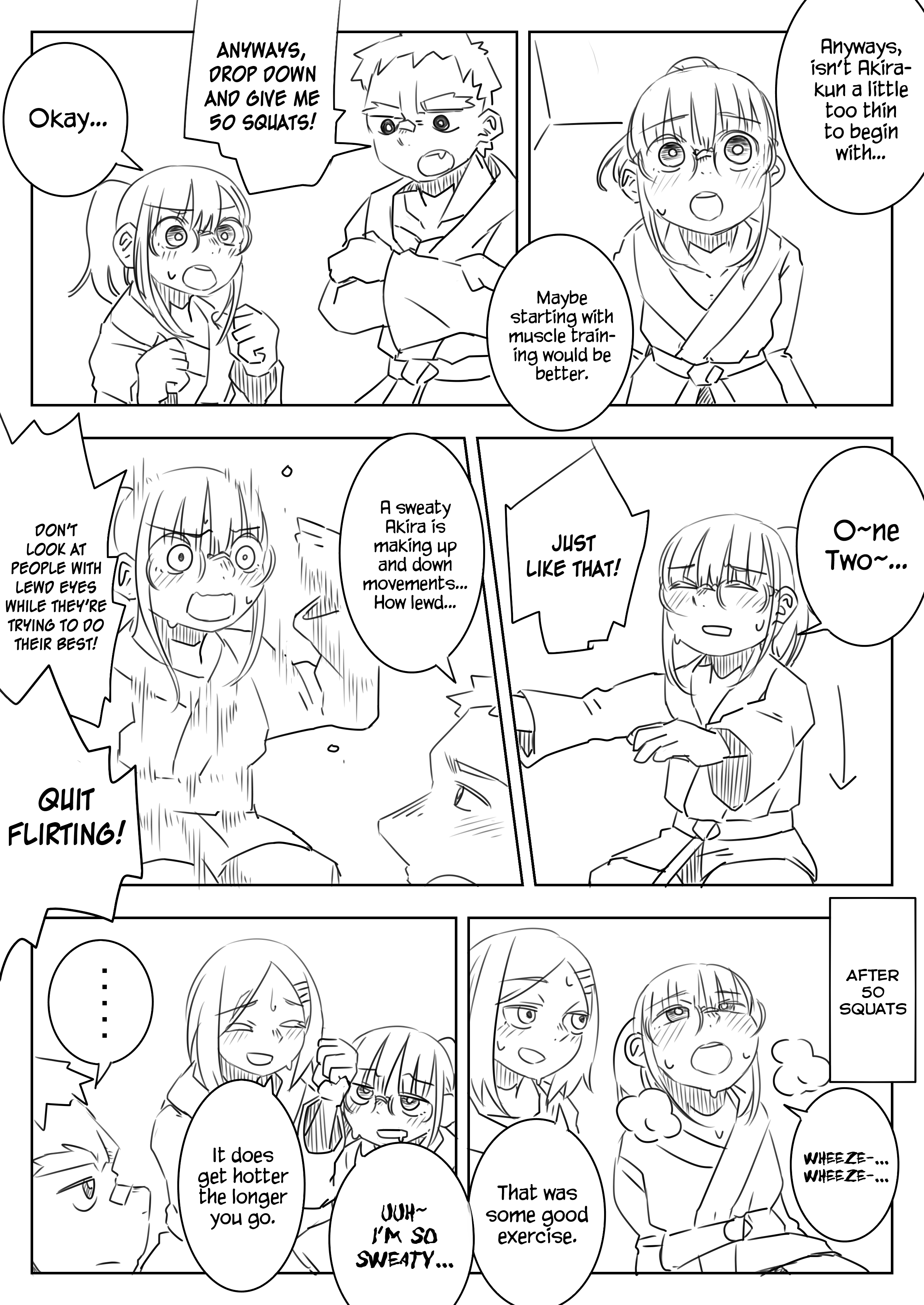 Danshikou ni Dokusareta Otokonoko chapter 27 - page 3