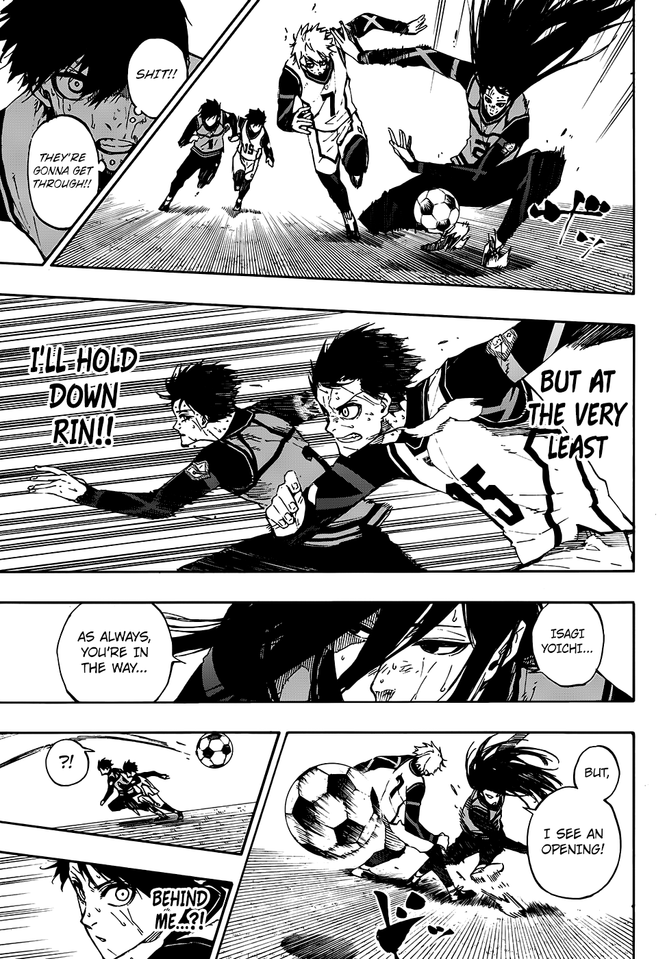 Blue Lock chapter 82 - page 13