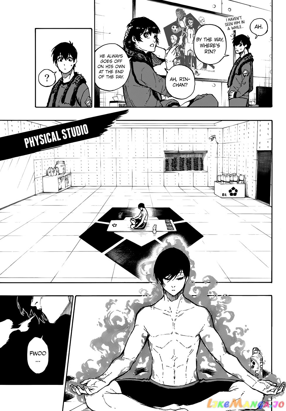 Blue Lock chapter 88 - page 5