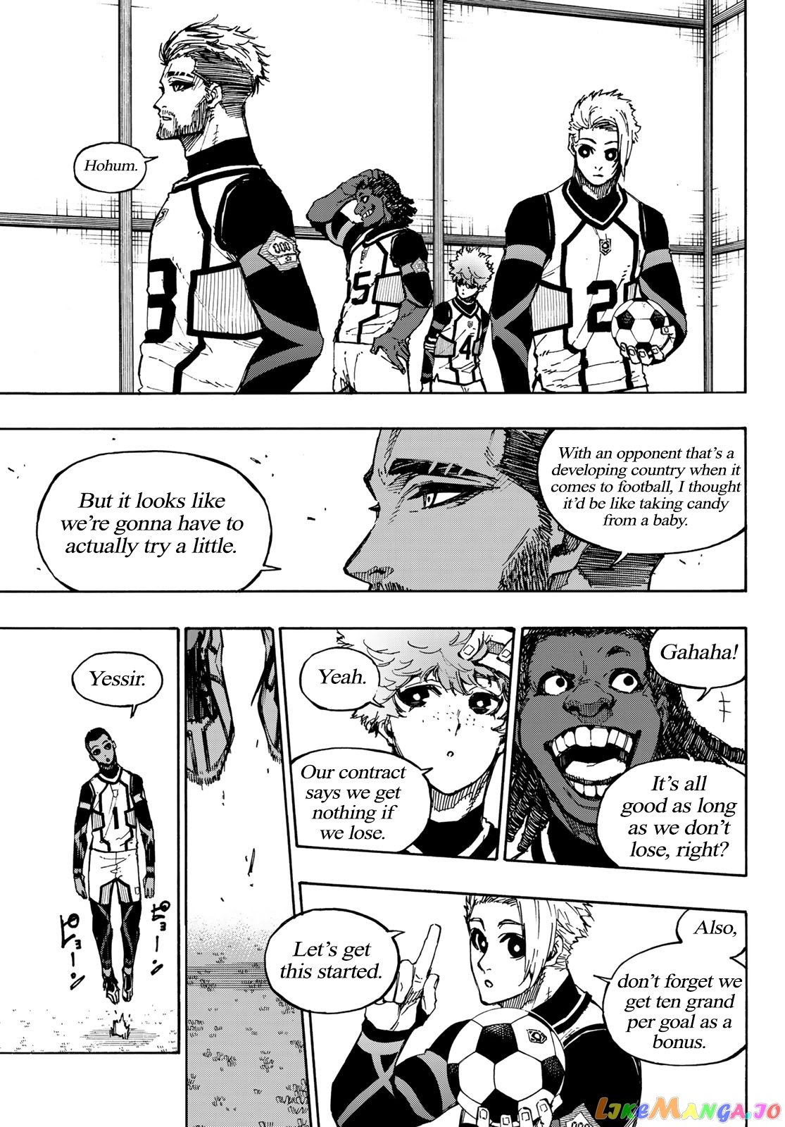 Blue Lock chapter 91 - page 6