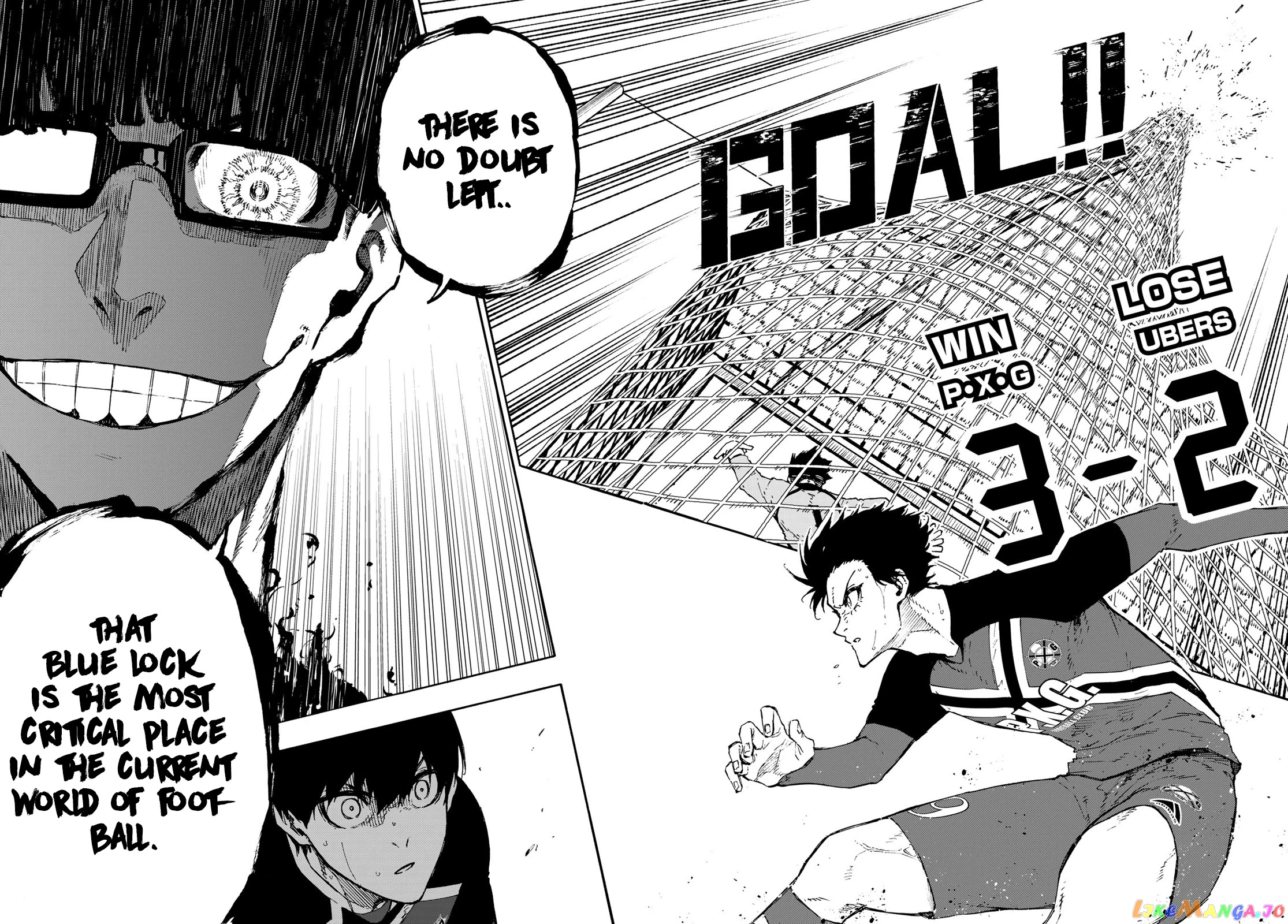 Blue Lock chapter 169 - page 16