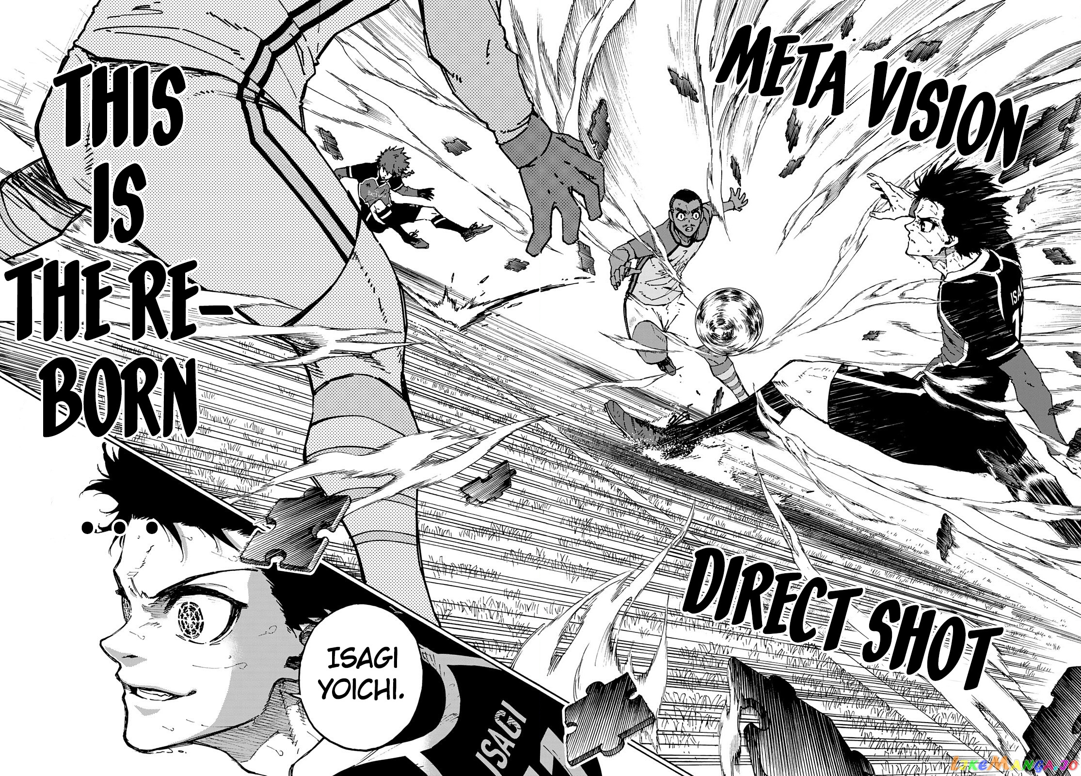 Blue Lock chapter 185 - page 5