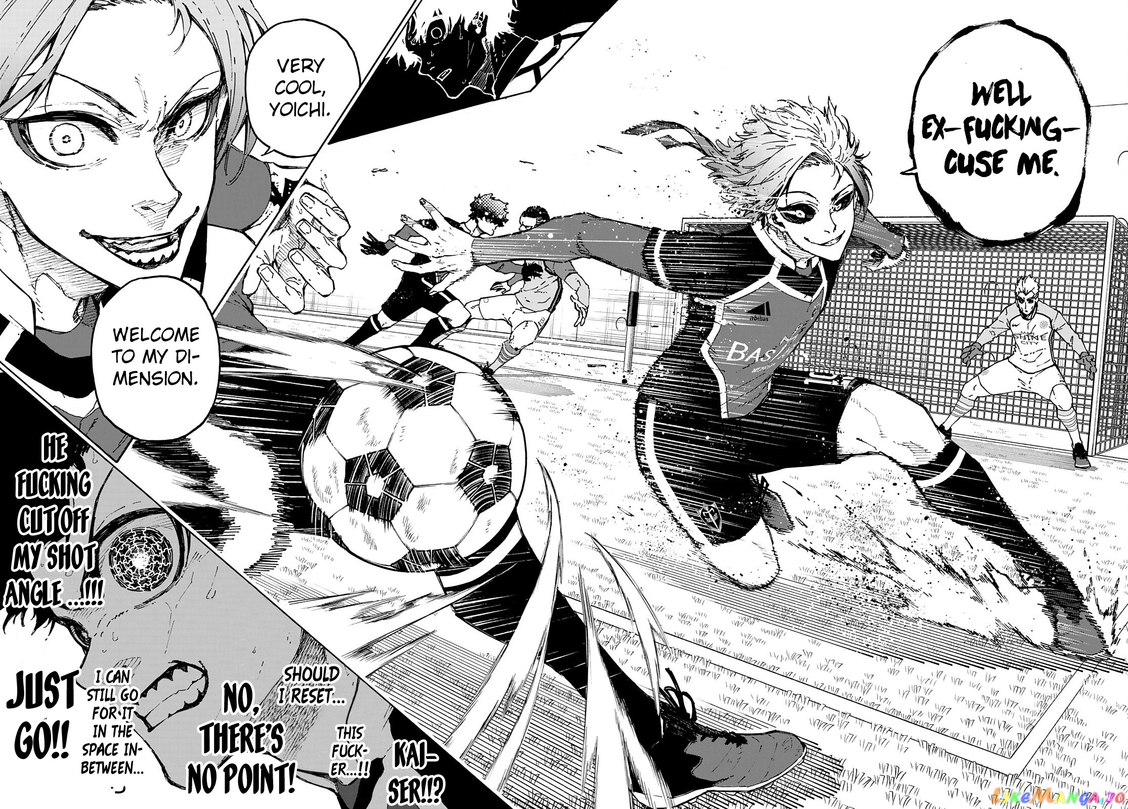 Blue Lock chapter 185 - page 6