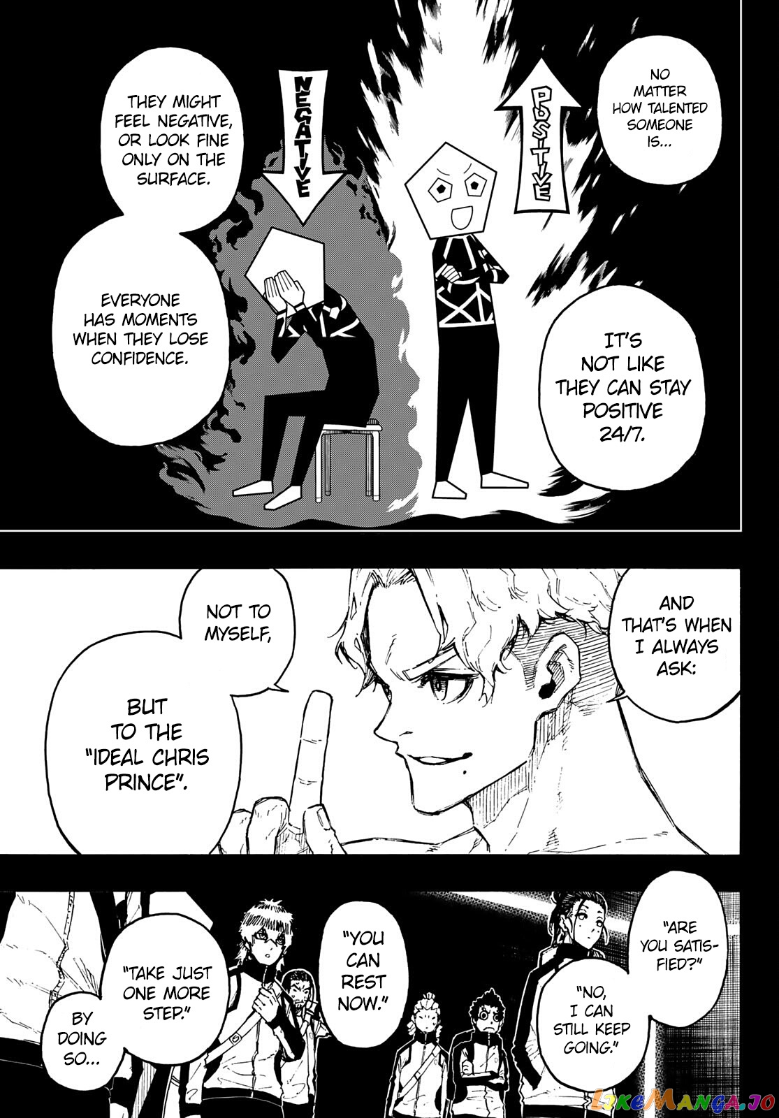 Blue Lock chapter 175 - page 10