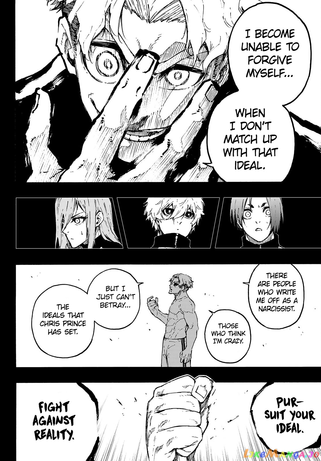 Blue Lock chapter 175 - page 11