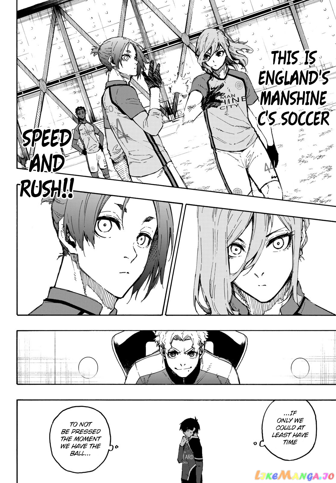 Blue Lock chapter 177 - page 11