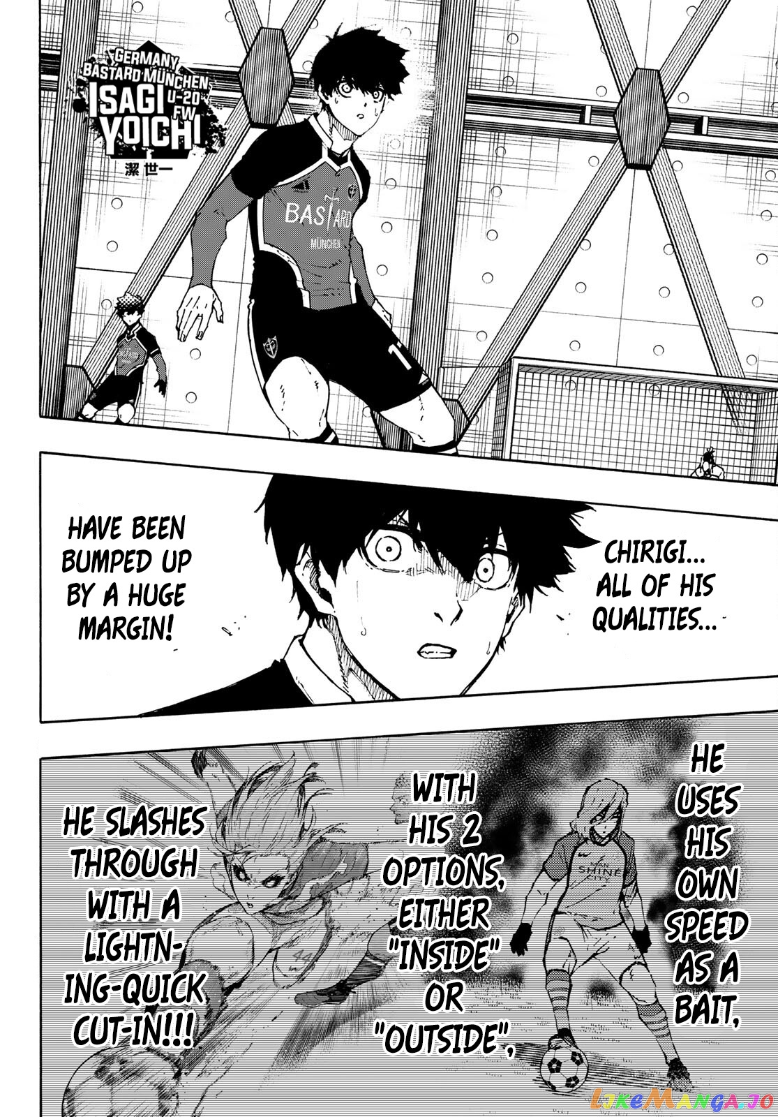 Blue Lock chapter 177 - page 3