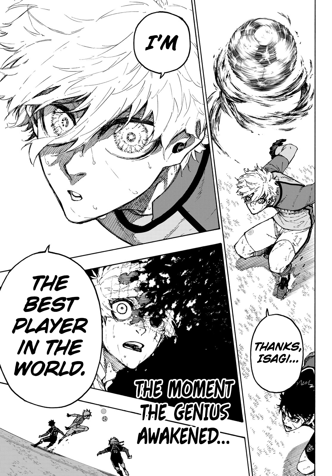 Blue Lock chapter 190 - page 12