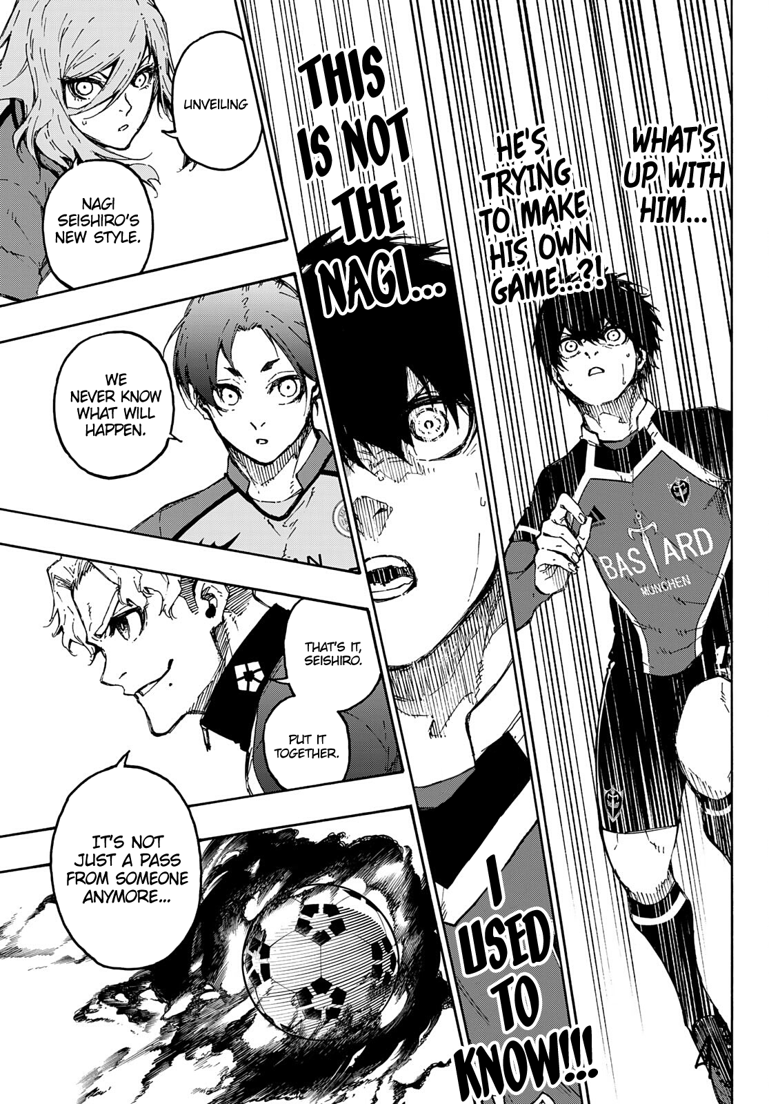 Blue Lock chapter 178 - page 17