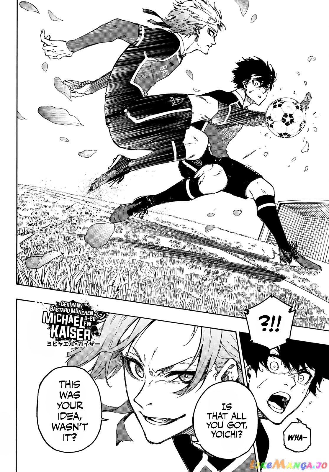 Blue Lock chapter 178 - page 6