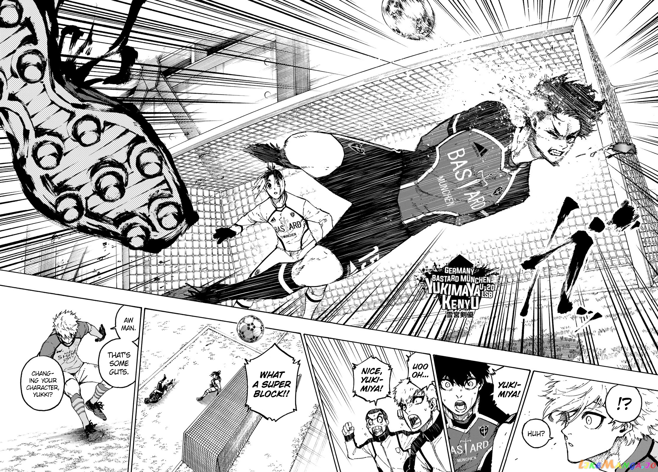 Blue Lock chapter 179 - page 17
