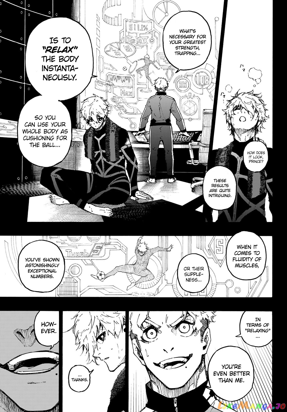 Blue Lock chapter 179 - page 6