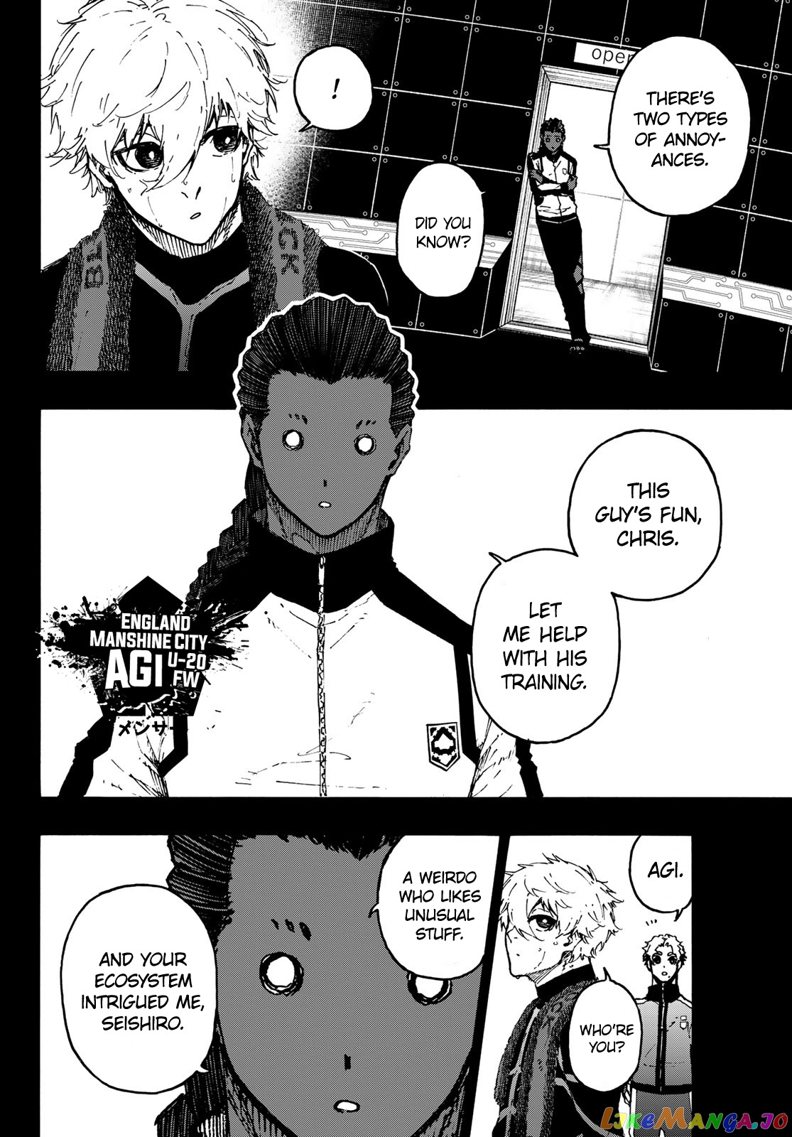 Blue Lock chapter 179 - page 9