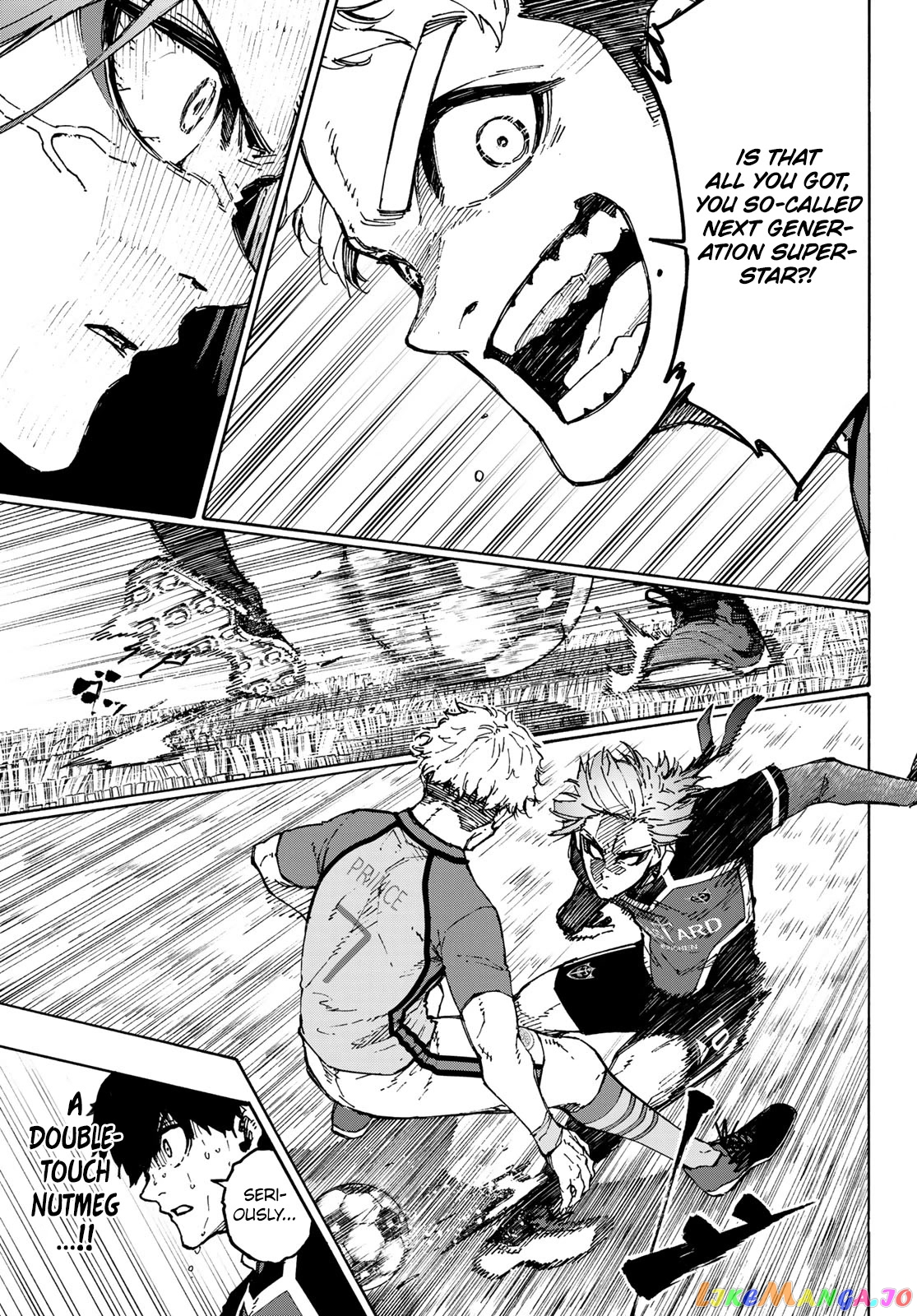 Blue Lock chapter 193 - page 10