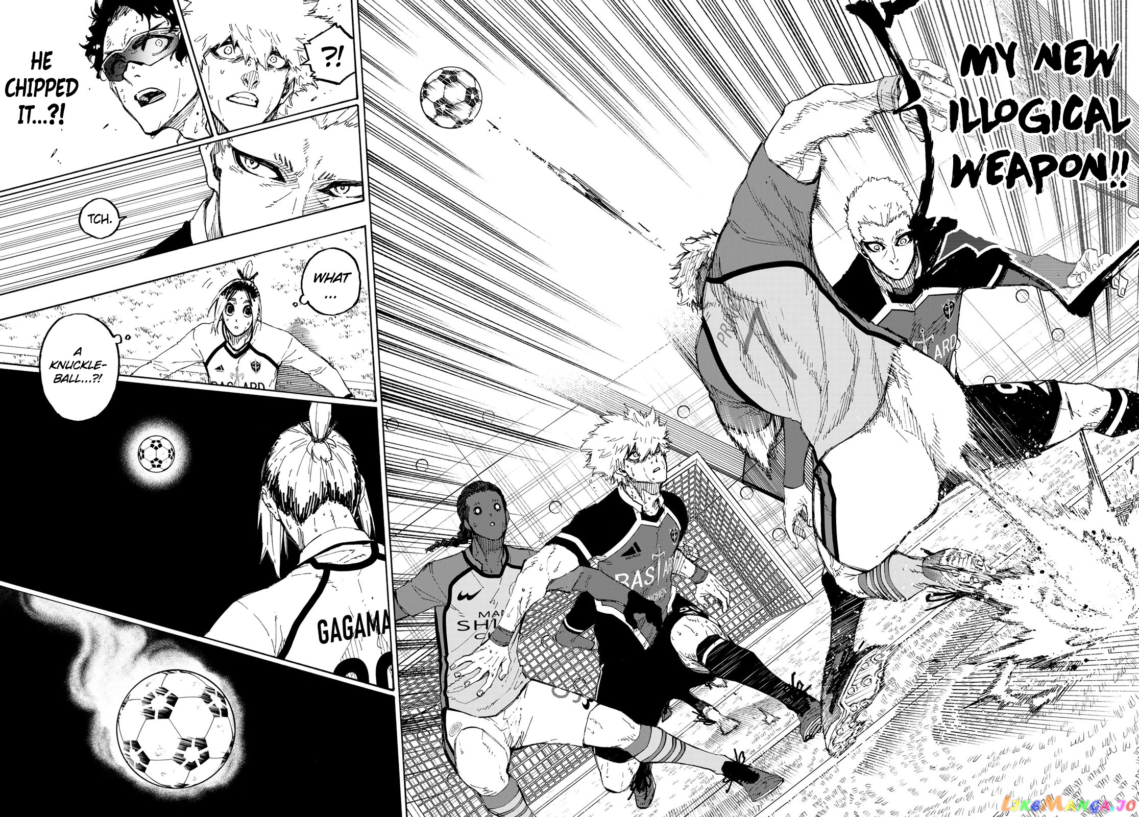 Blue Lock chapter 194 - page 8