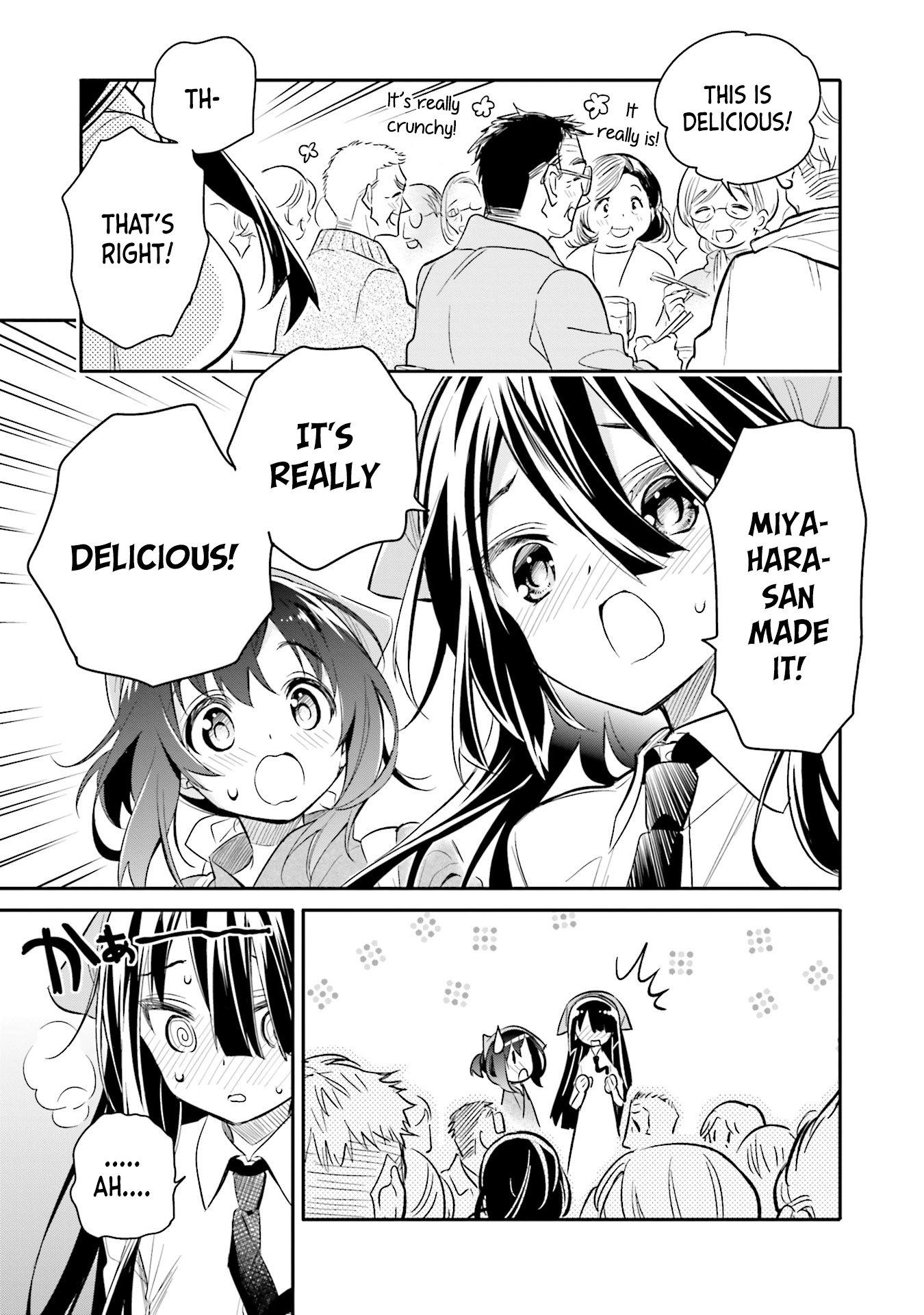 Chotto Ippai! chapter 8 - page 21