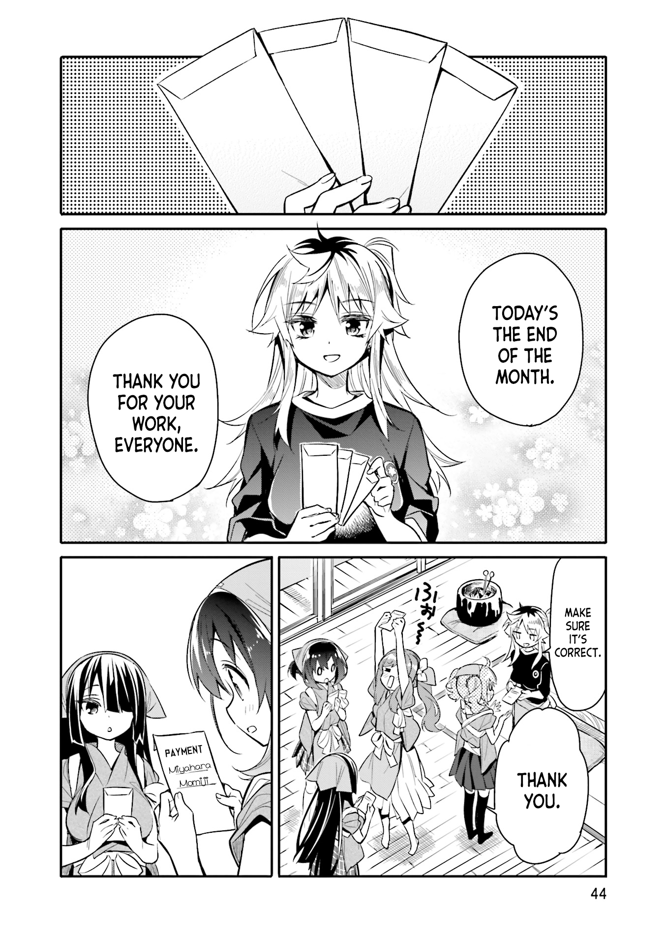 Chotto Ippai! chapter 9 - page 16