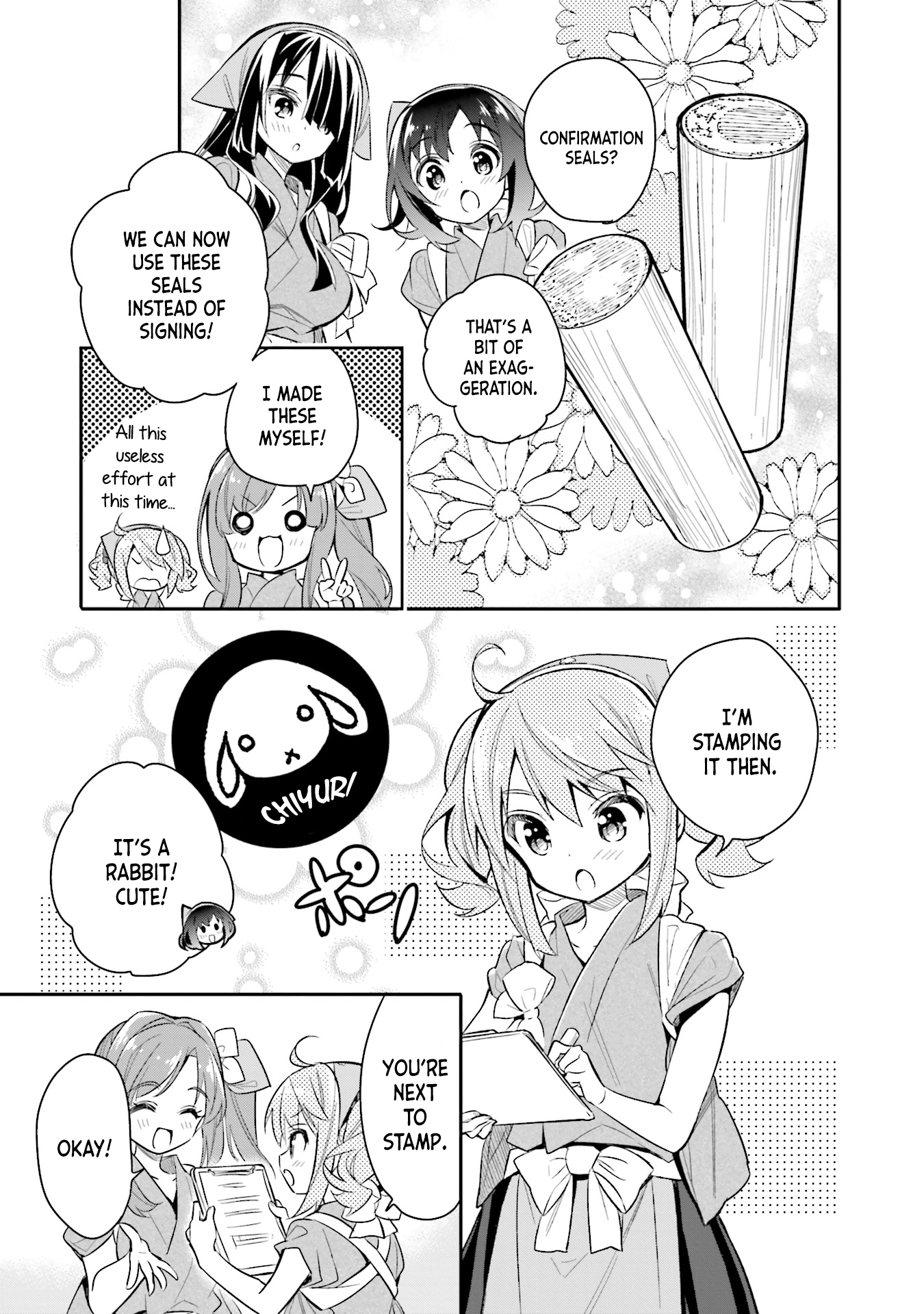 Chotto Ippai! chapter 9 - page 19