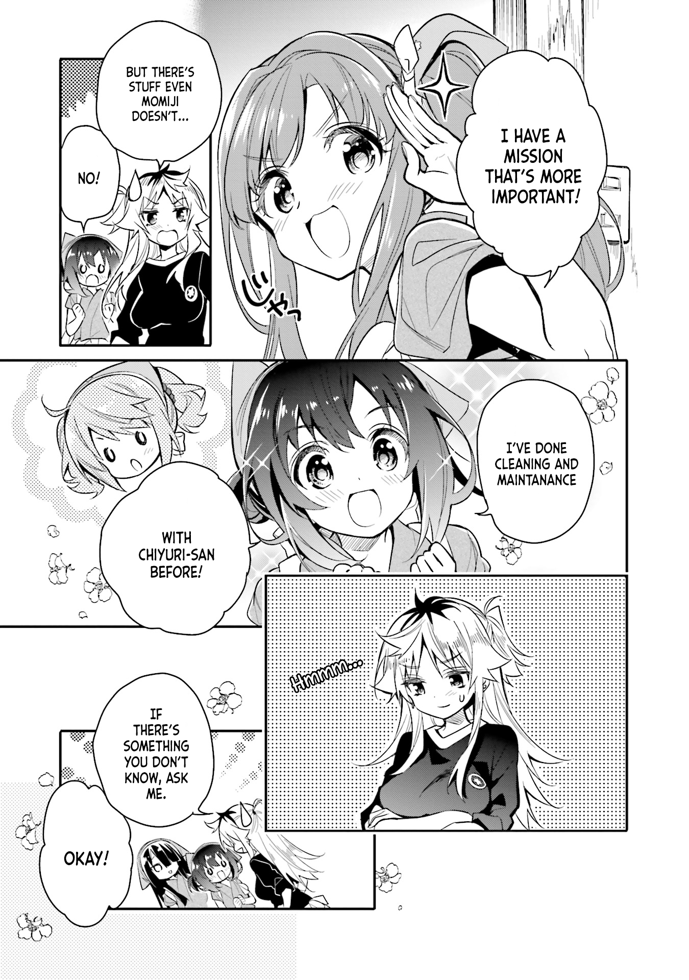 Chotto Ippai! chapter 9 - page 7